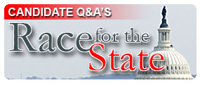centre daily times, race for the state, local legislative district candidate question and answers