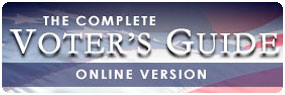centre daily times 2009 voters guide