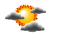 Intermittent clouds